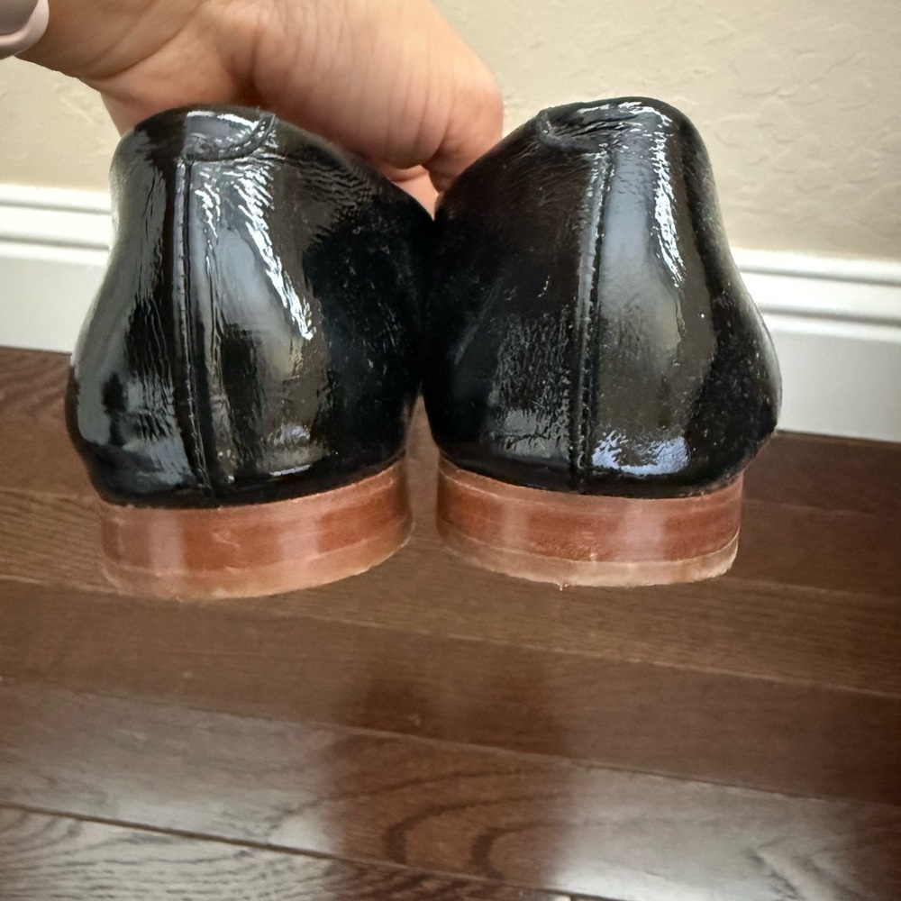 Bobbies Paris Adélie Square Toe Flats - Picture 5 of 6